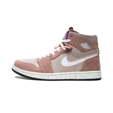 Imagem de Jordan Mens Air Jordan 1 Zoom CMFT CT0978 201 Fossil Stone - Size 8