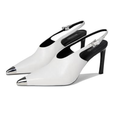 Imagem de Michael Kors Sapato feminino Kasia, Branco óptico, 35