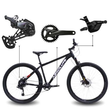 Imagem de Bicicleta Aro 29 Absolute Nero 5 Shimano Deore 12V Freio Hidráulico