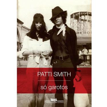 Imagem de Livro - Só Garotos - Patti Smith