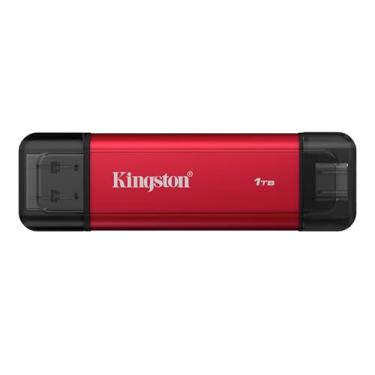 Imagem de Kingston SSD portátil duplo USB-A/C de 1 TB | até 1050 MB/s | USB 3.2 geração 2 | SPSD/1 TB