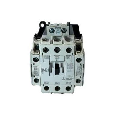Imagem de Contator Tripolar 20 A  3P + 2NA/2NF  24 V CC (Modelo SD-T21BC DC24V 2
