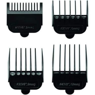 Imagem de Maquina de cortar cabelo Mondial CR-09 Hair Stylo com Mala 220V, 220V