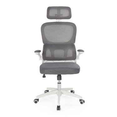 Imagem de Kit 2 Cadeiras De Escritório Executiva Viena Com Regulagem De Altura - Cinza