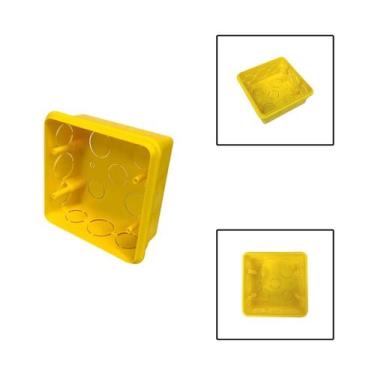 Imagem de Caixa De Luz Pvc Antichama Reforçada Tomada Interruptor 4X4 - Ilumi
