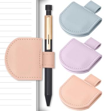 Imagem de SESENSE Conjunto de suporte magnético para caneta – 3 peças de porta-lápis magnético para cadernos, diários e calendários