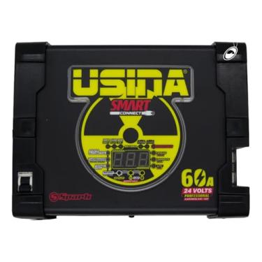 Imagem de Fonte e Carregador Bateria Usina Connect SCVA 60A 24V Caminhão e Ônibus