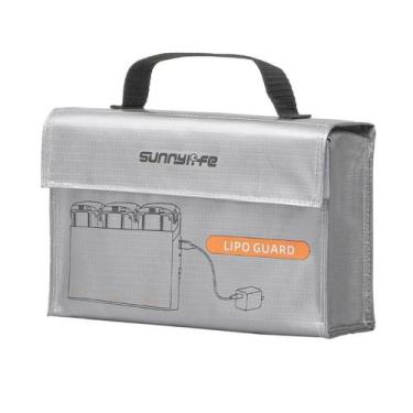 Imagem de Case Antichamas Para Hub + 3 Baterias Dos Drones Dji - Sunnylife