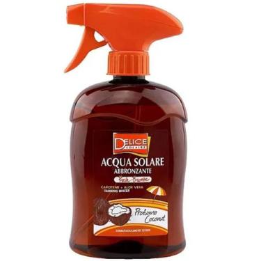 Imagem de Água Bronzeadora Acqua Solare Coconut 500ml - Delice Solaire