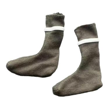 Imagem de Fiocias Meias em Miniatura para Figuras Masculinas em Escala 1/6 (30 Cm), Estilo Clássico E Casual, Acessório para Fantasias de Bonecos.