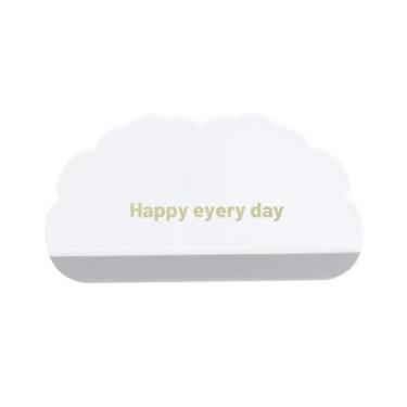 Imagem de Utensílios de limpeza de banheiro espelho cozinha vidro limpar azulejo rodo suprimentos janela acessórios domésticos merchandises casa, branco, 1 peça