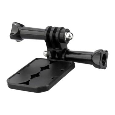 Imagem de predolo Suporte para Câmera de ação, Compacto, com Rotação e Liberação Rápida, Ideal para Câmeras Esportivas em Casa, Carro e Ambientes Externos.