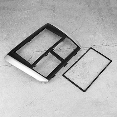 Imagem de Akozon Kit de Moldura de Painel de Painel de Placa de Rádio de Carro Se Encaixa para Forester
