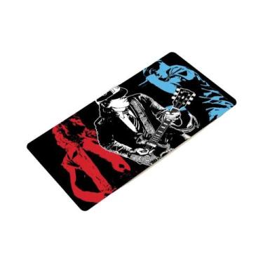 Imagem de Mouse Pad Grande Para Jogos Rock Band A-AC DC Highway to Hell Com Bord