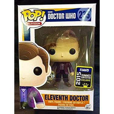 Imagem de Funko Pop Vinyl Eleventh Doctor w/ Cyberman Head - 2015 Summer Convention Exclusive