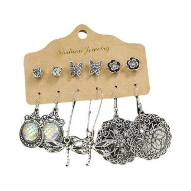 Imagem de Brincos Pendentes De Cobra Turquesa Para Mulheres, Joias Étnicas Vinta