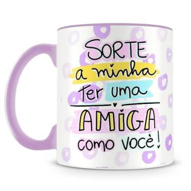 Imagem de Caneca Sorte A Minha Ter uma Amiga como Você