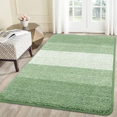 Imagem de Smiry Tapete de porta de cachorro para patas enlameadas, absorve umidade e sujeira, tapete de entrada de perfil baixo com suporte antiderrapante, capacho de entrada interna e externa para piso interno