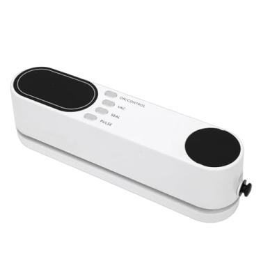 Imagem de Fabater Mini Seladora a Vácuo de Alimentos, Máquina Seladora Automática Recarregável de 60KPa Com Design de Vedação Estendida de 18 Cm e 3 Configurações de Pressão