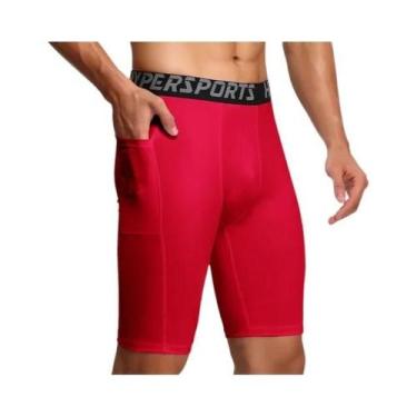 Imagem de Shorts De Compressão Masculinos Para Corrida Verão 2025 Roupas Esporti