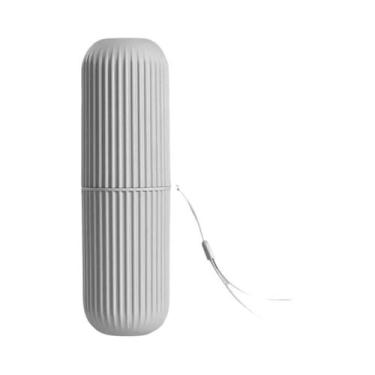 Imagem de Estojo Portátil Para Escova De Dentes E Pasta De Dente, Estojo Descart