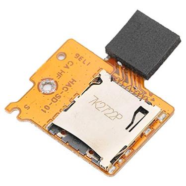 Imagem de Estink Leitor de Cartão de Memória Conector Placa Slot, Peças de Reparo para Lite, Com Chipset Profissional e Cortes Precisos para Console