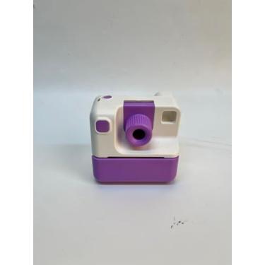 Imagem de Impressão instantânea de câmera infantil, presentes de aniversário de Natal para meninas de 3 a 12 anos, câmeras de vídeo digitais FHD selfie para crianças, 3 rolos de papel impresso e cartão de 32 G