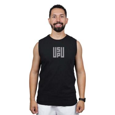 Imagem de Camisa Regata Masculina Camiseta Basica Para Ir Praia Verão-Masculino