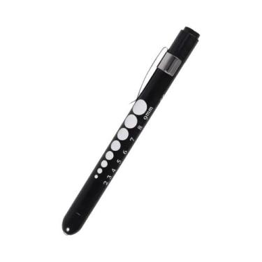 Imagem de Lanterna Médica Mini LED Portátil Luz Branca Amarela Para Diagnóstico 