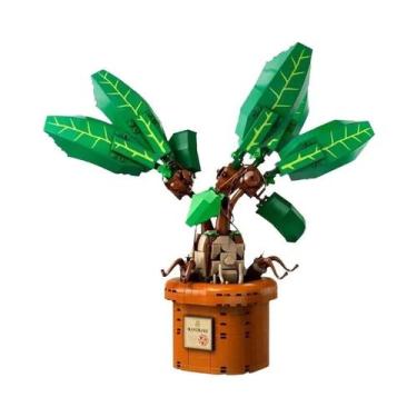 Imagem de Blocos De Montar Mandrake: Modelo De Brinquedo Da Série De Desenhos An