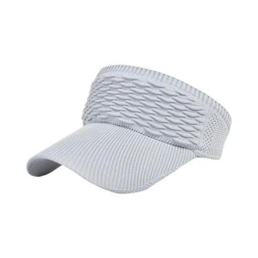 Imagem de Chapéu De Sol Ajustável Anti-UV Para Mulheres, Respirável, Para Esport