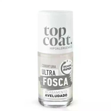 Imagem de Esmalte Cremoso Top Coat Blant Efeito Fosco Blant 8,5ML