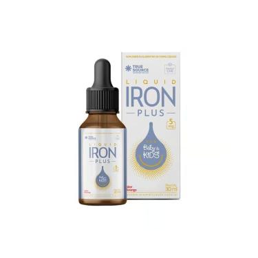 Imagem de Iron Plus Liquid - 30ml Morango - True Source-Masculino
