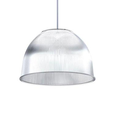Imagem de Lustre Pendente Taschibra Prismática Td 920/19 E40 Bivolt Branco 02110041-01