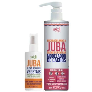 Imagem de Kit Widi Care Juba - Creme de Pentear Encaracolando 500ml + Blend de Óleos Vegetais 60ml