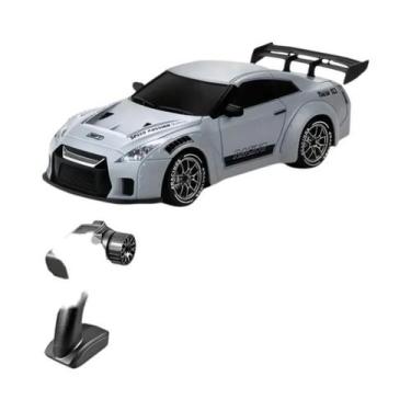 Imagem de Carro Mini RC Para Crianças Modelo De Corrida Drift 124 24G 20km/h Bri