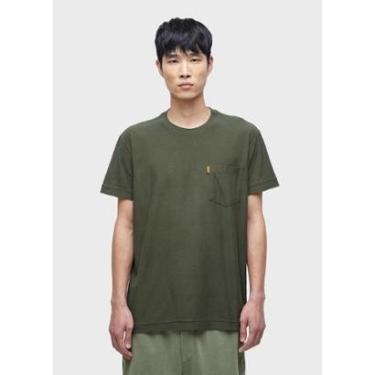 Imagem de T-shirt washed pocket spot OSKLEN-Masculino