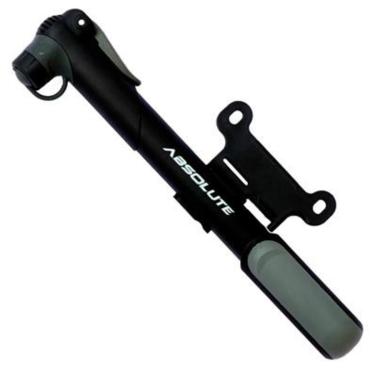 Imagem de Bomba de Mão Absolute Nero 80 psi Mtb Bike Presta e Schrader-Unissex