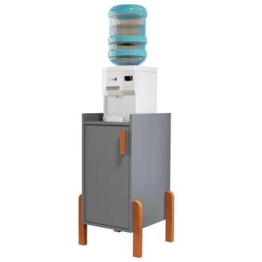 Imagem de Armário Poseidon Barzinho Cinza