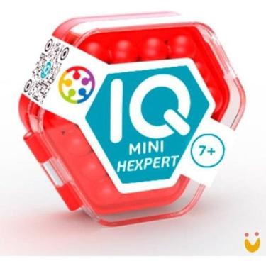 Imagem de Jogo Quebra Cabeça De Bolso Iq Mini Hexpert Smart Games Pro