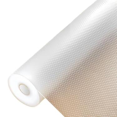 Imagem de Forro Antiderrapante Transparente para Armário e Gaveta em EVA para Cozinha e Geladeira(>150 x 45 cm)