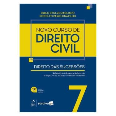 Imagem de Novo Curso De Direito Civil - Vol.7 - Direito Das Sucessões - 13º Edição 2026
