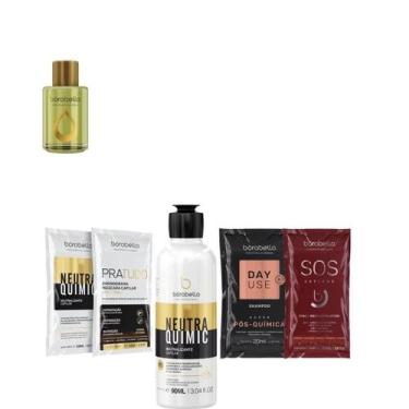 Imagem de Borabella NeutraQuimic 90ml + Óleo Argan 7ml + Sachês