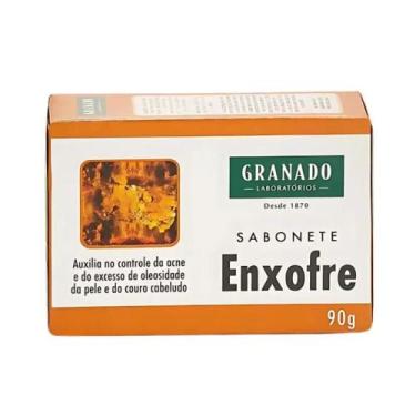 Imagem de Sabonete em Barra Granado Enxofre 90g