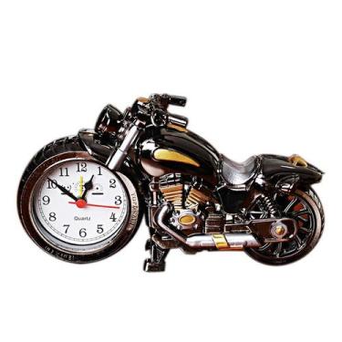 Imagem de Despertador de plástico estilo Harley Davidson para motocicleta - yiwe