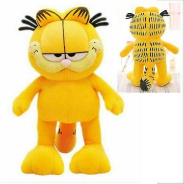 Imagem de Brinquedo de pelúcia Garfield Animal Cat 40 cm de algodão recheado par