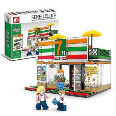 Imagem de Mini caixa Building Block Toy Creativity para crianças - Gloome Store