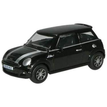 Imagem de Carro moldado sob pressão Oxford BMW MINI Midnight Black 2009 BG09 NCE