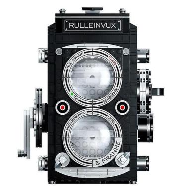 Imagem de Mini câmera retrô Building Blocks Education Toys - Gloome Store