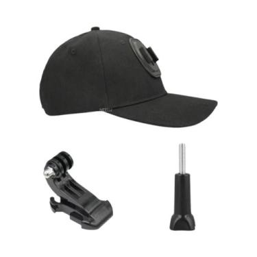 Imagem de Boné Ajustável para Câmeras de Ação GoPro, Insta360, Eken, SJCAM e DJI